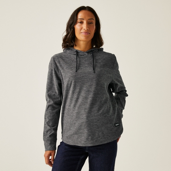 Women's Mayse Hoody | Grey Sky Marl