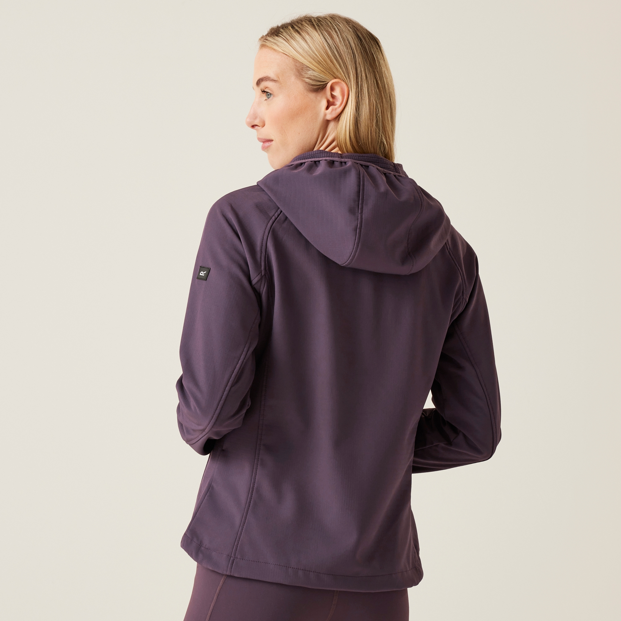 Women's Arec III Softshell Jacket | Deep Plum