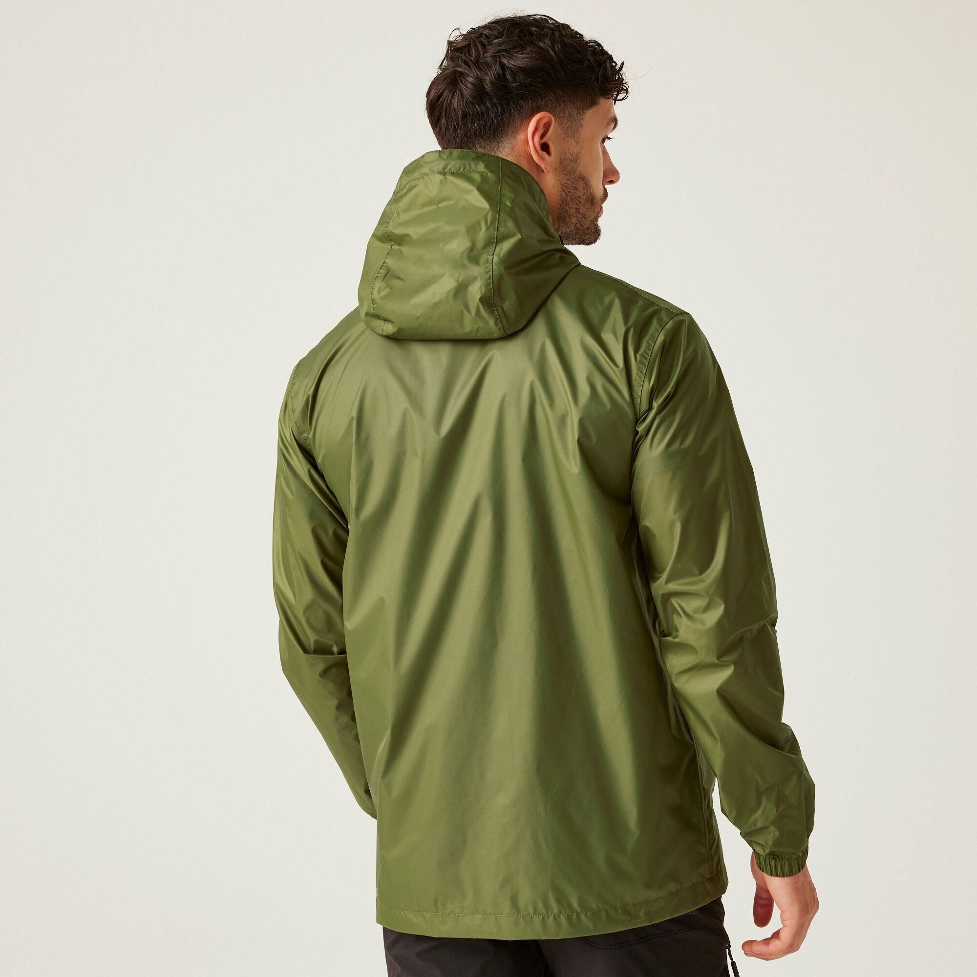 Men's Pack-It III Waterproof Jacket | Nephrite Green