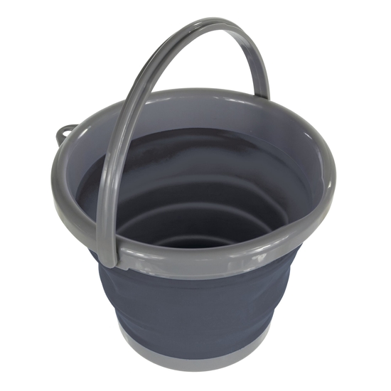 5L Folding Bucket | Ebony Grey