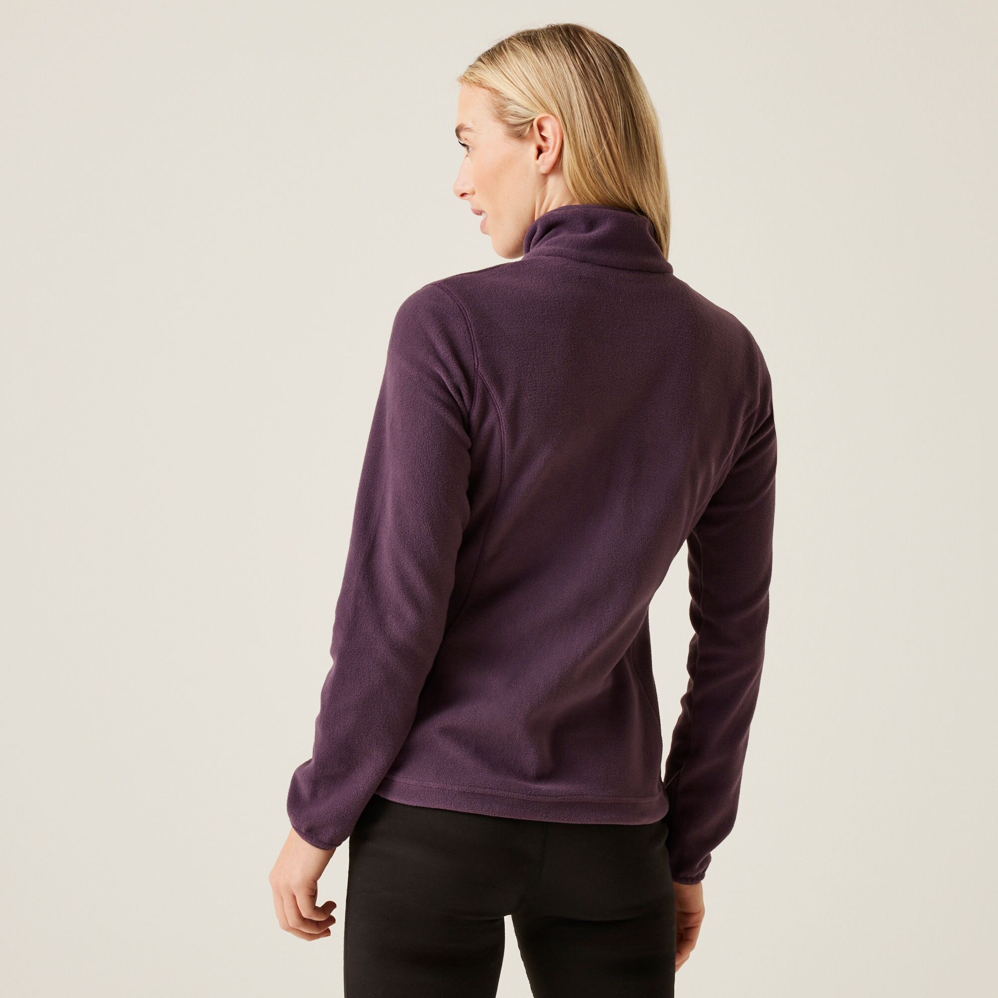 Women's Floreo IV Full Zip Fleece | Deep Plum