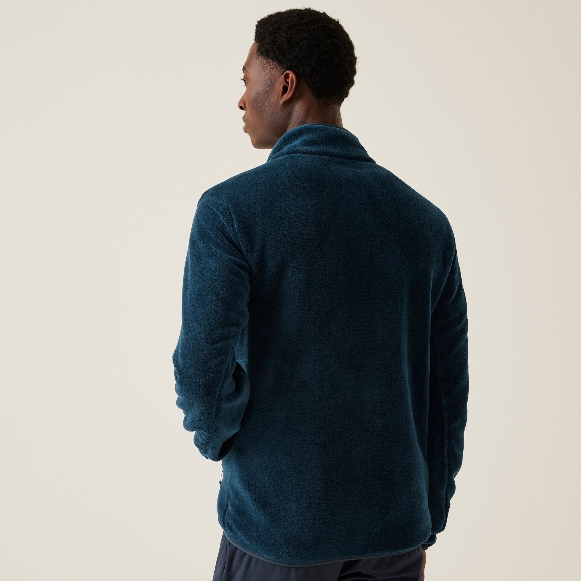 Men's Lakara Fluffy Fleece | Moonlight Denim