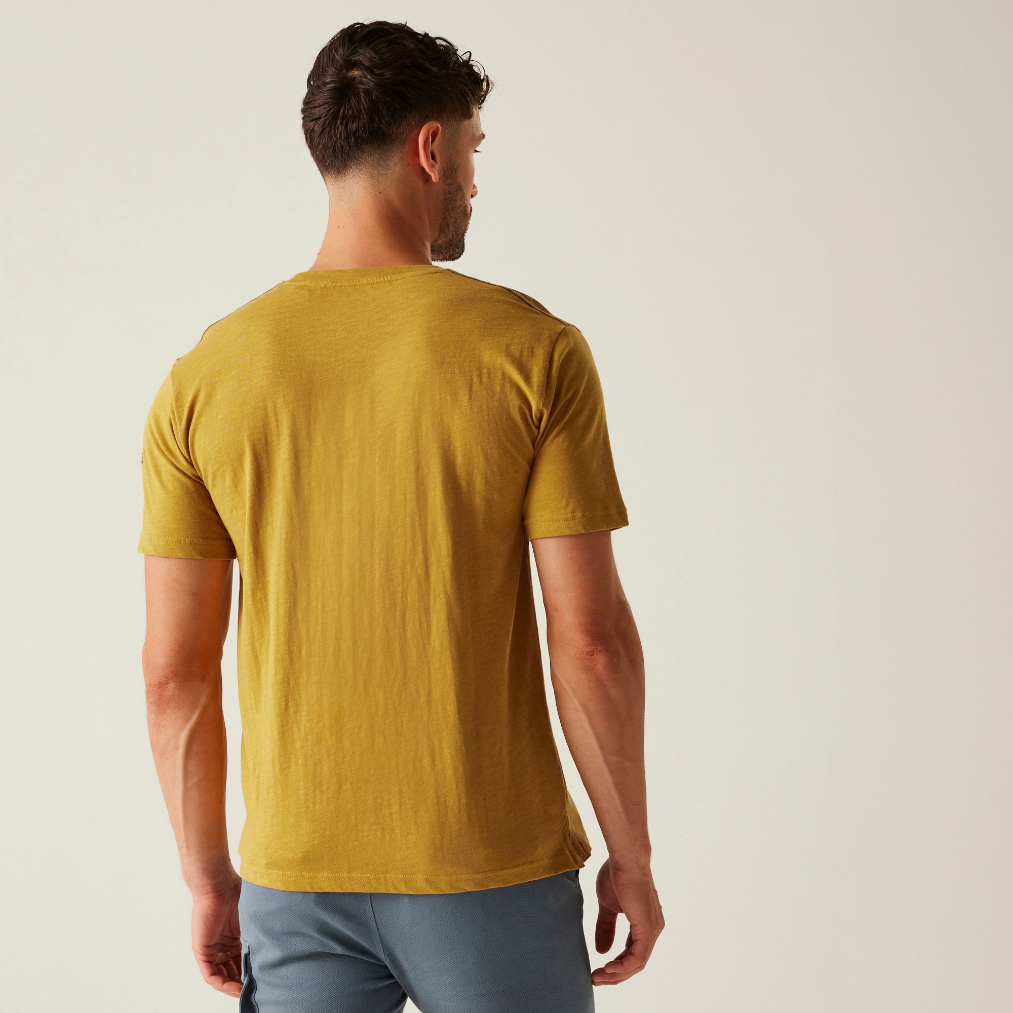 Men's Ravia T-Shirt | Mustard
