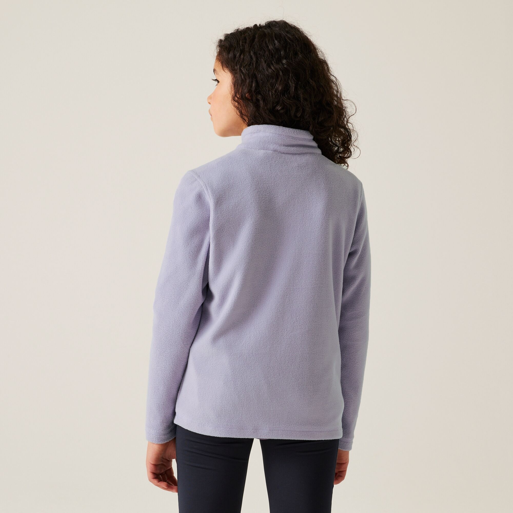 Kids' Hot Shot II Half Zip Fleece | Wisteria