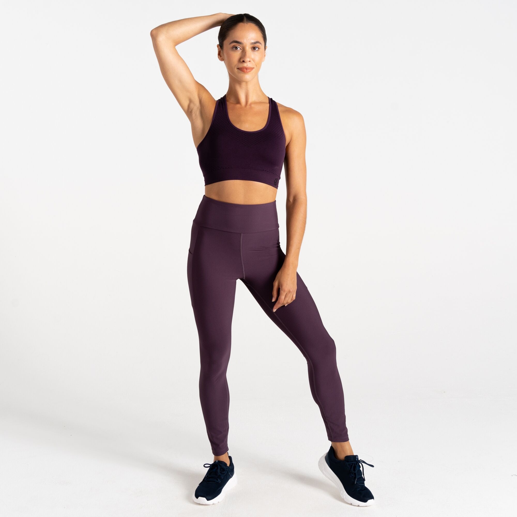 Women's Don't Sweat It III Sports Bra | Deep Plum