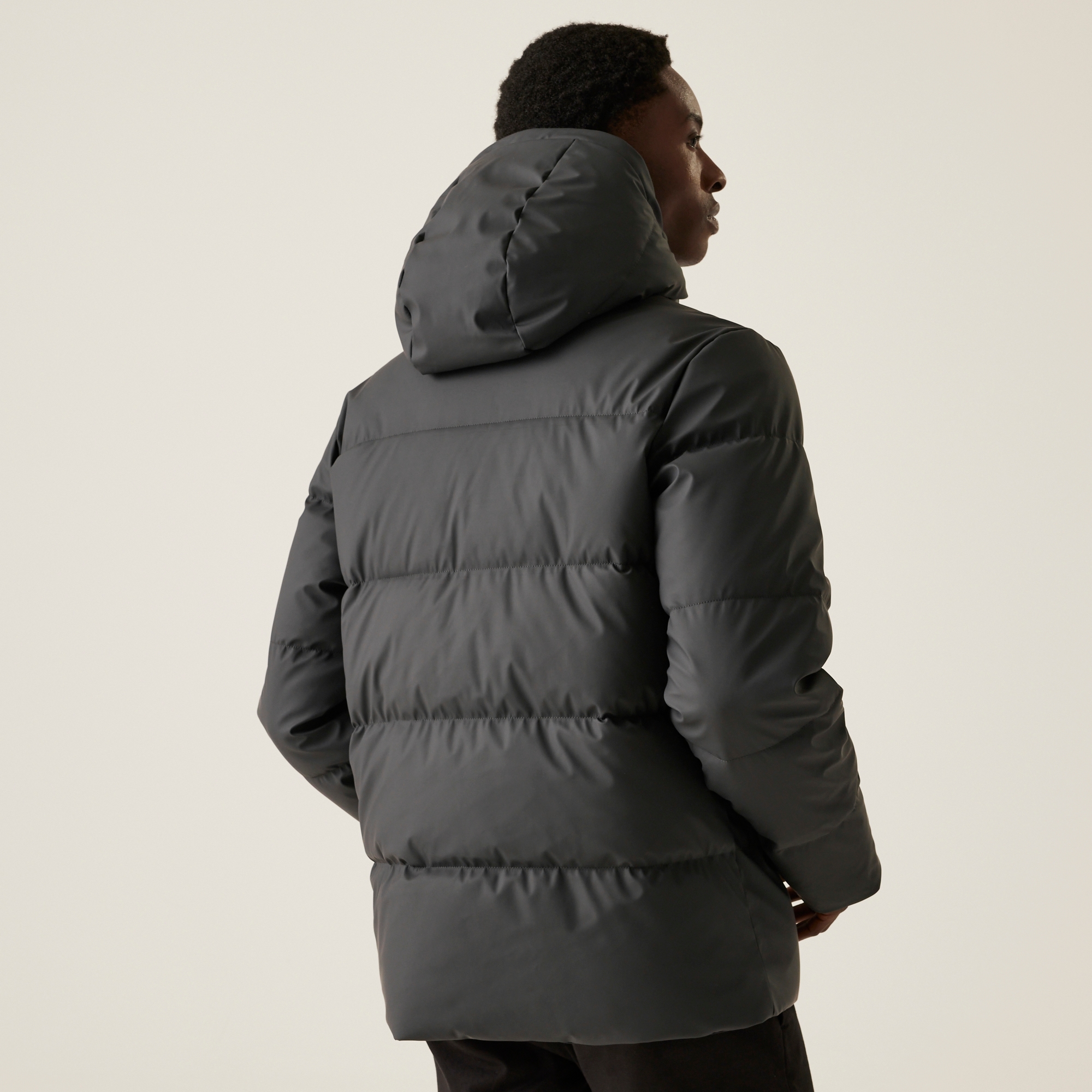Men's Saltern Padded Jacket | Ash