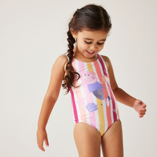 Kids' Peppa Pig Splash Suit | Multi Stripe