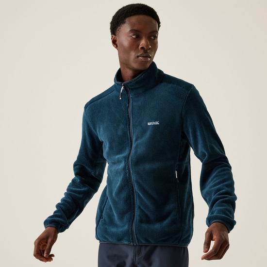 Men's Lakara Fluffy Fleece | Moonlight Denim