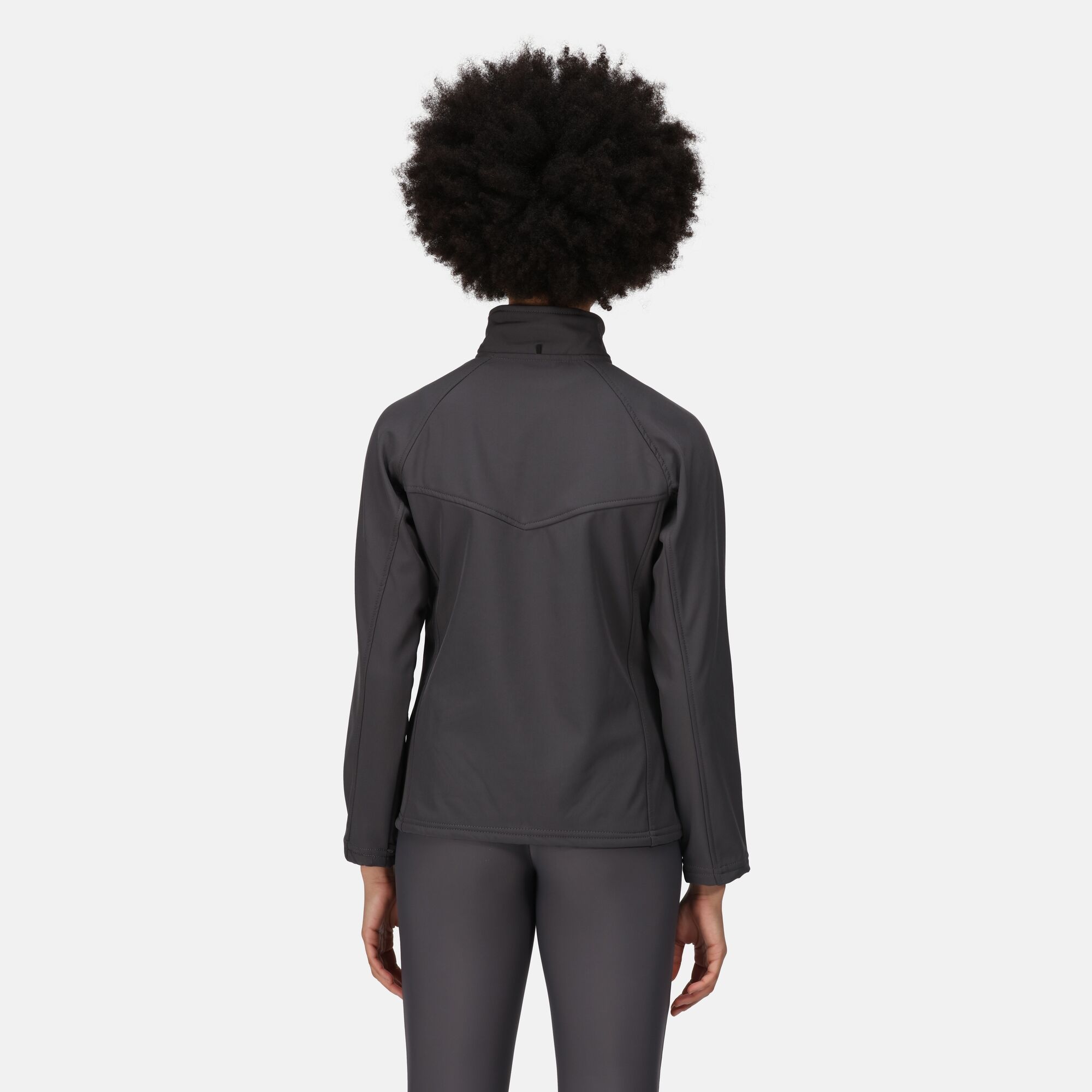 Women's Uproar Interactive Softshell Jacket | Seal Grey