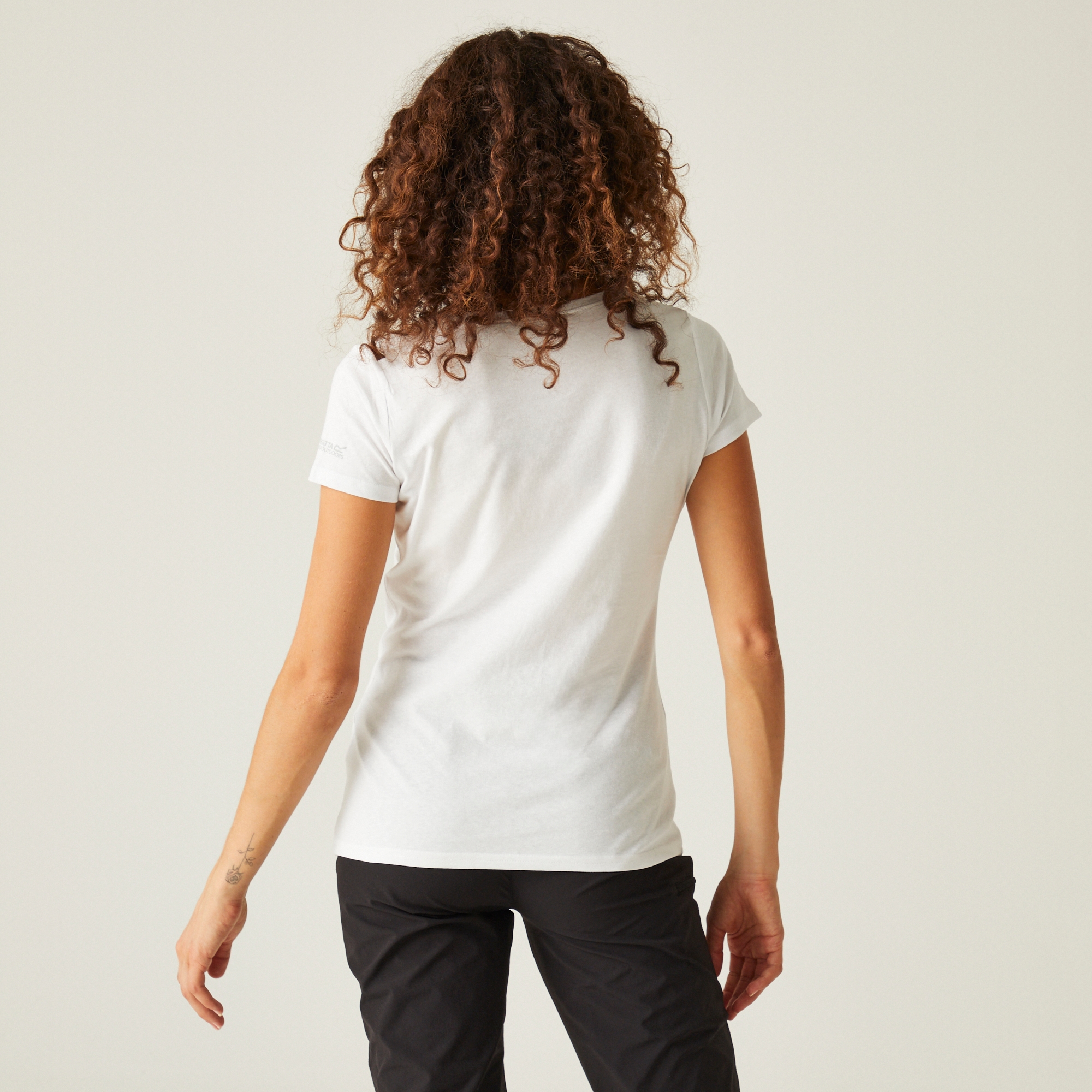 Women's Carlie Coolweave T-Shirt | White