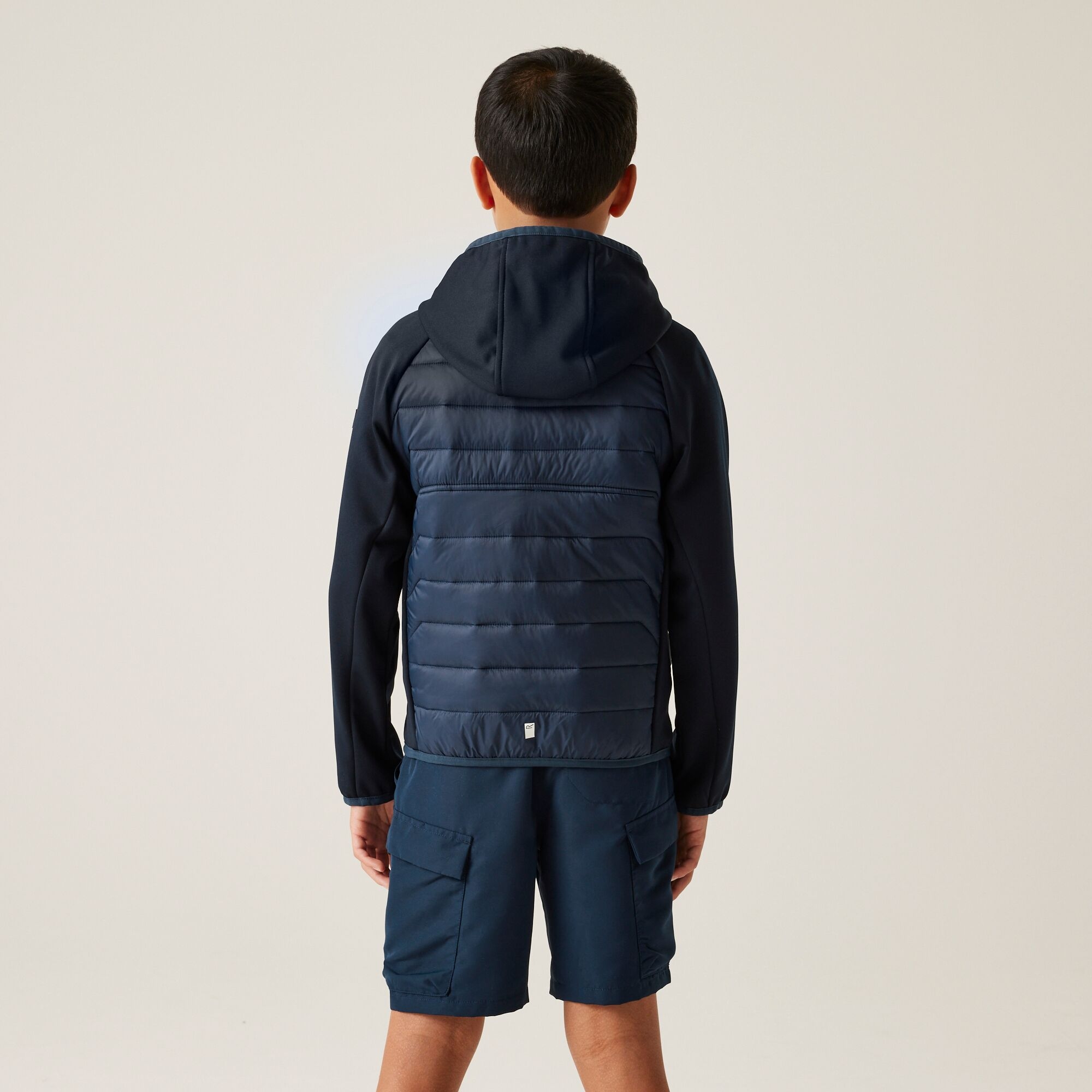 Kids' Kielder IX Hybrid Jacket | Navy