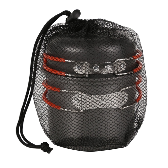 Backpacking Cookset with Storage Bag | Grey