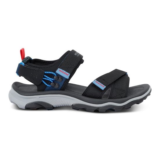 Men's Blaze Sandals | Black Coronet Blue