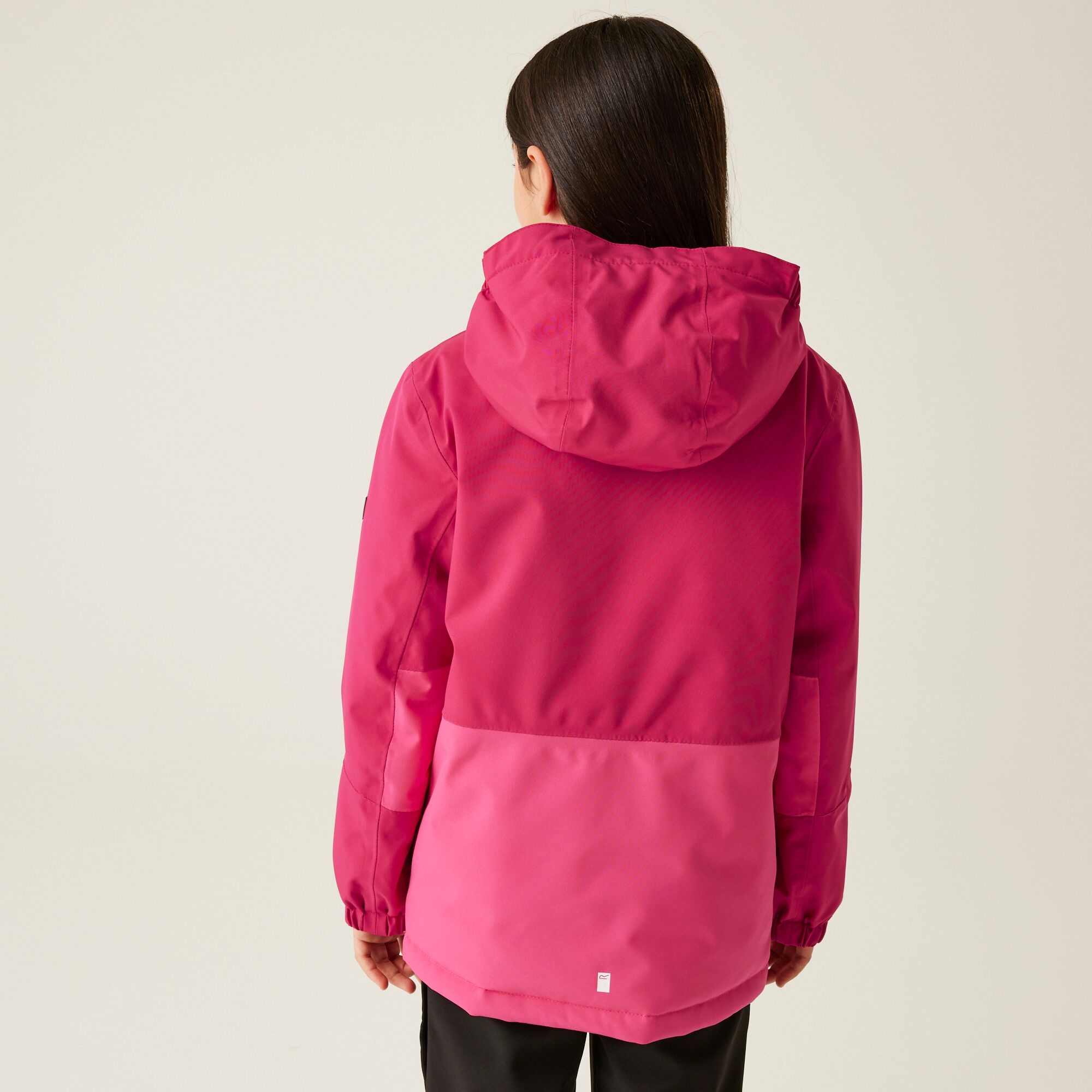 Kids' Highton V Padded Jacket | Deep Pink Hot Pink