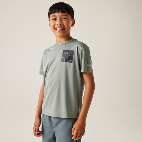 Kids' Alvarado IX T-Shirt | Glacier