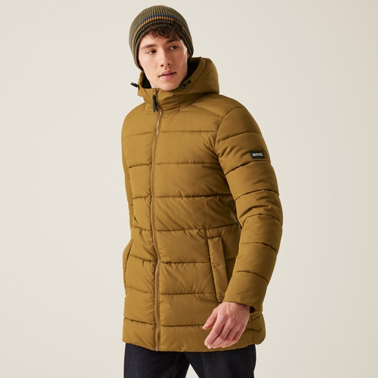 Men's Lakiver Padded Jacket | Umber