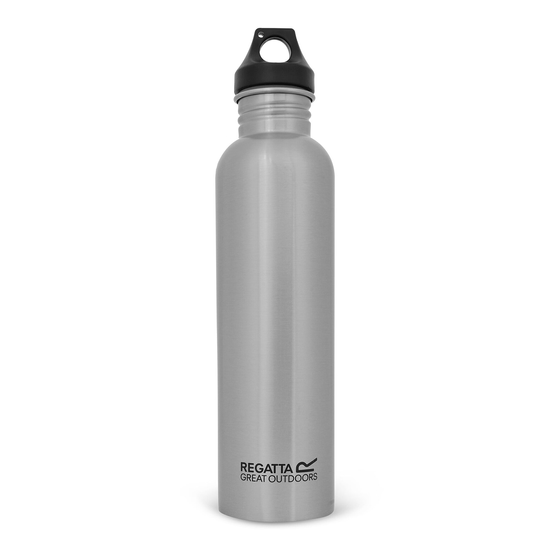 Stainless Steel Bottle 1L | Silver