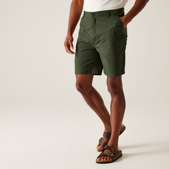 Men's Dalry Multi Pocket Shorts | Dark Khaki