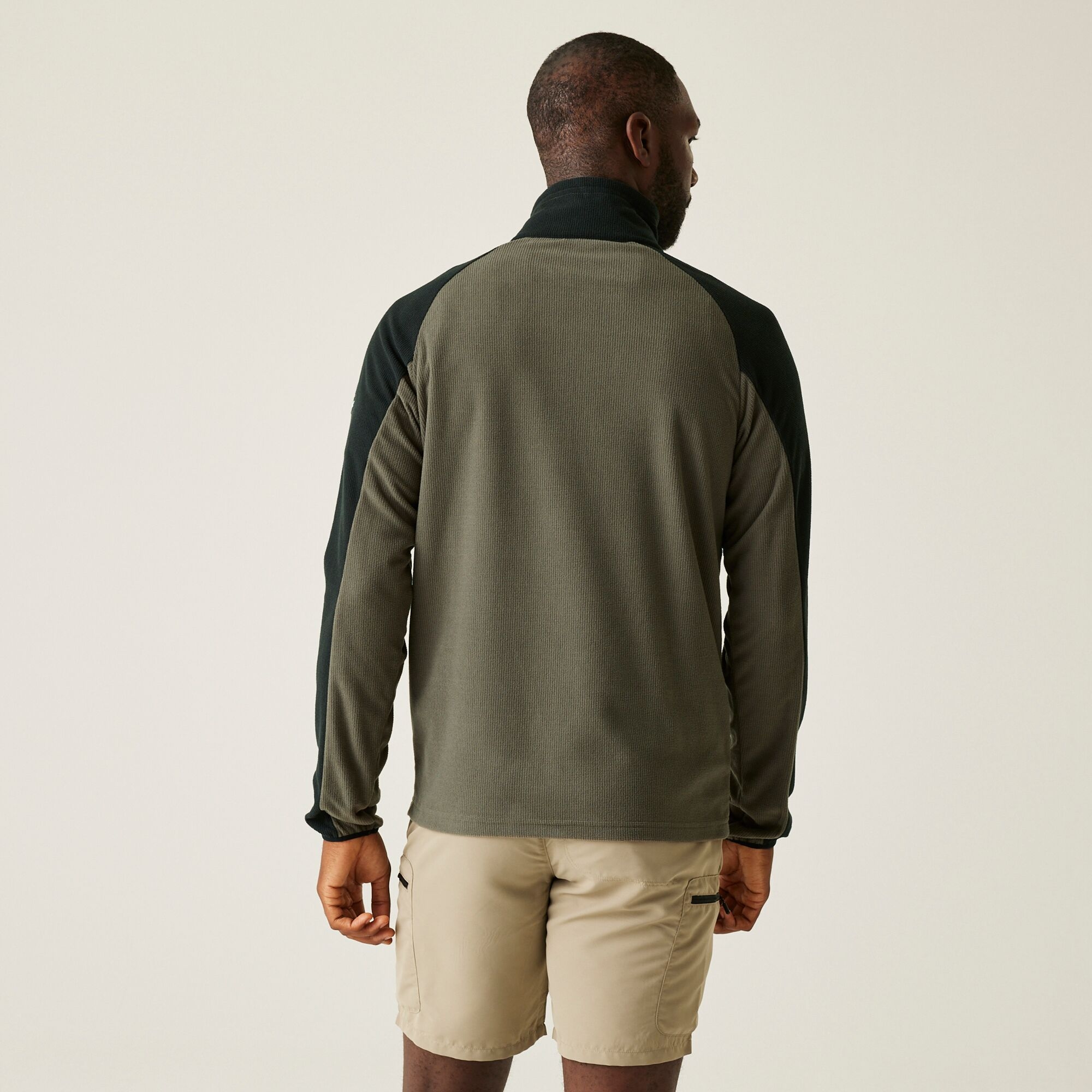 Men's Elson II Lightweight Fleece | Treetop Black