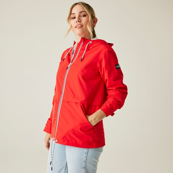 Women's Bayletta II Waterproof Jacket | High Risk Red