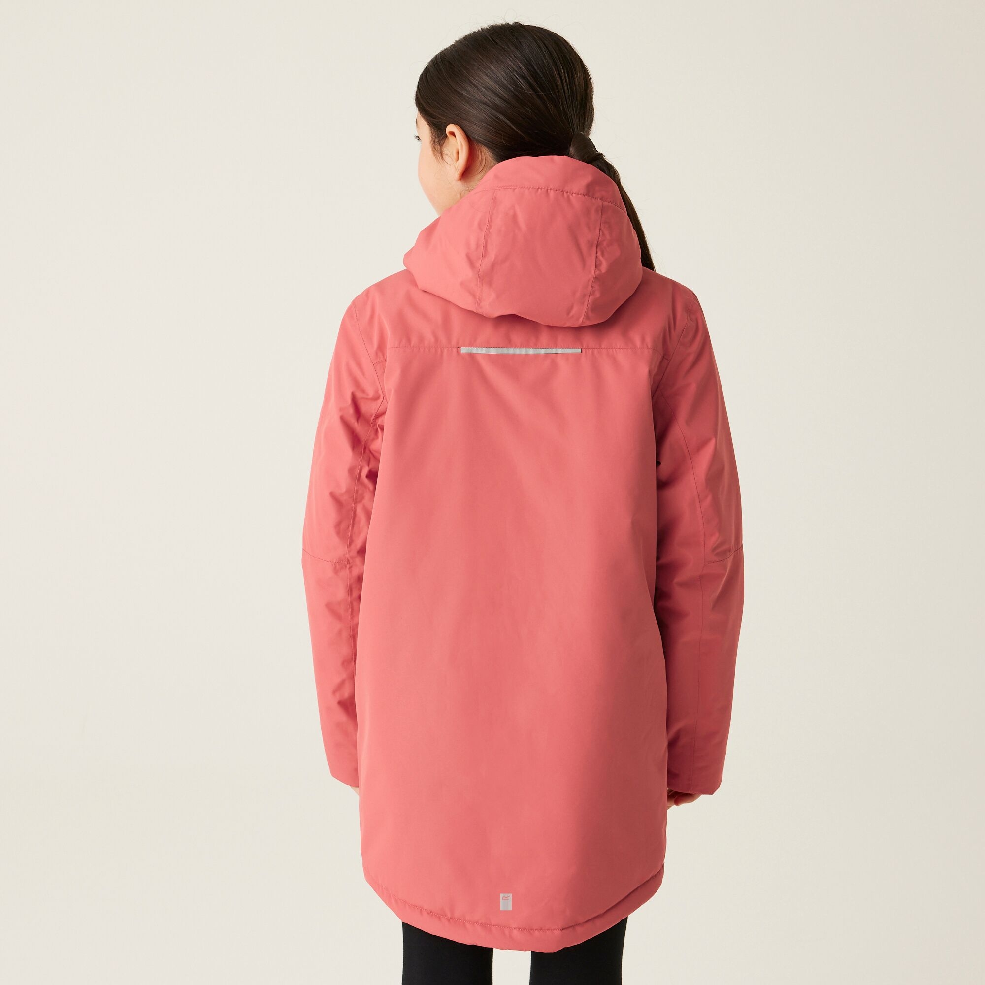 Kids' Farbank Waterproof Jacket | Mineral Red Rumba Red