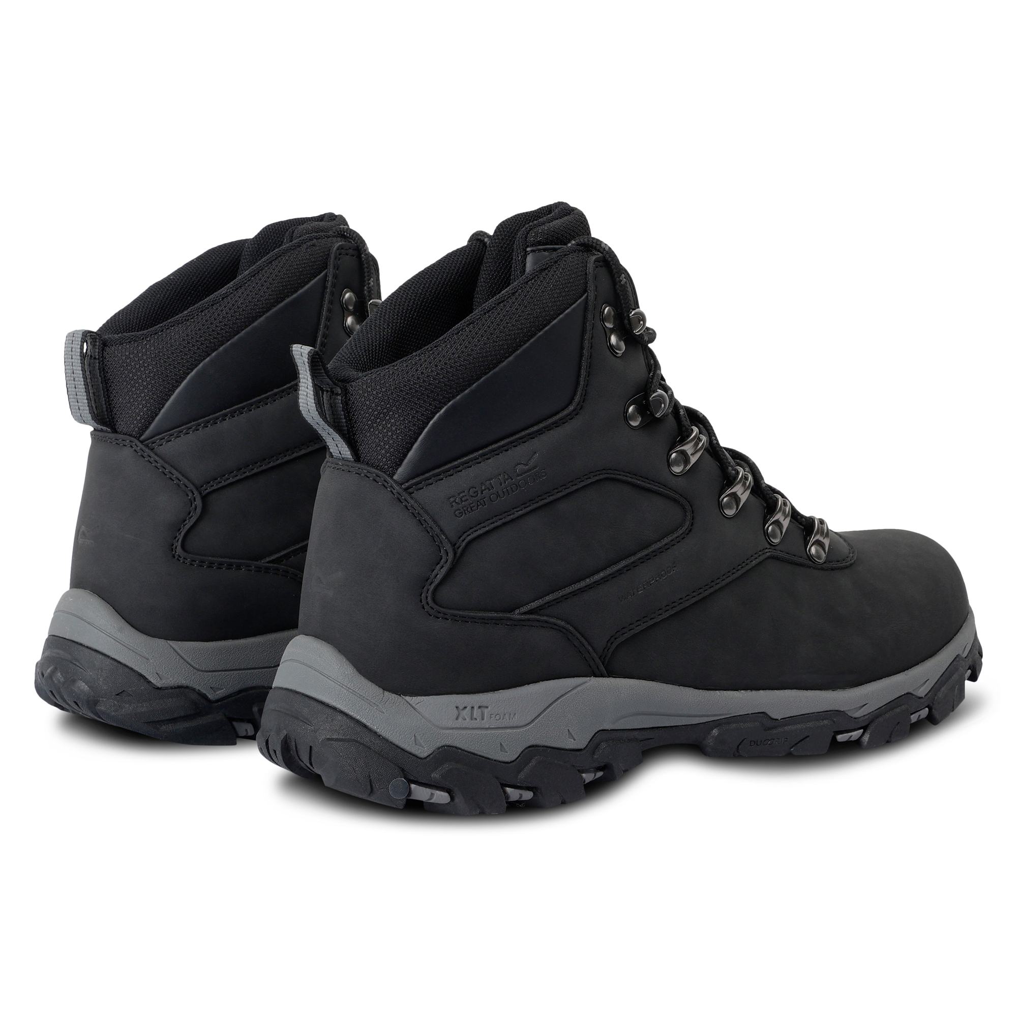 Men's Holcombe Classic Walking Boots | Black