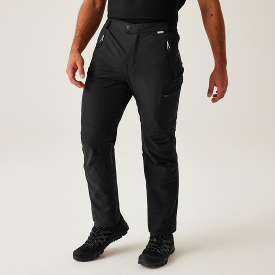 Men's Highton Lined Walking Trousers | Black