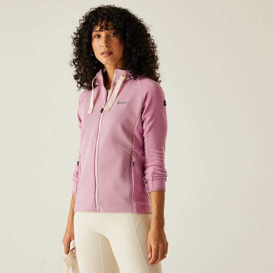 Women's Vatana Full Zip Fleece | Lilas