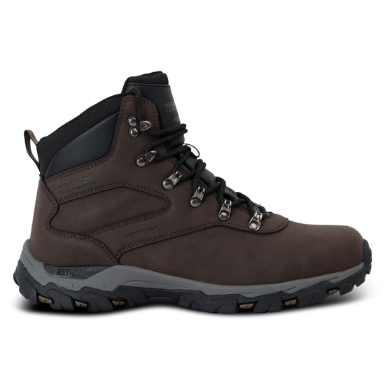 Men's Holcombe Classic Walking Boots | Peat