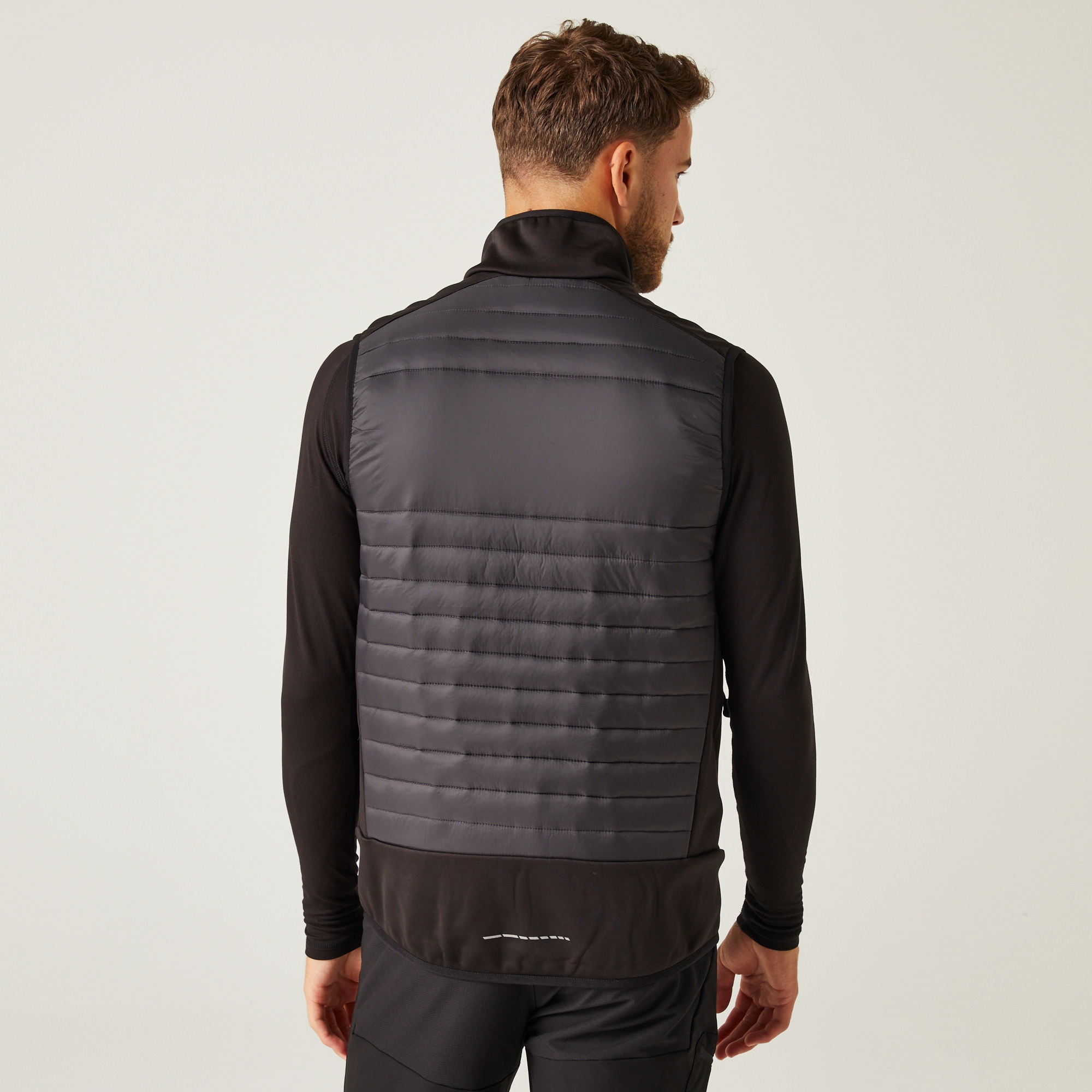 Men's E-Volve Thermal Hybrid Bodywarmer | Ash Black