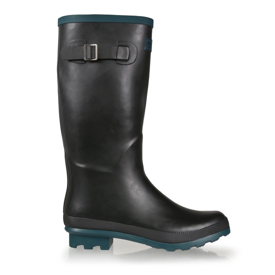Women's Fairweather II Wellies | Black Teal
