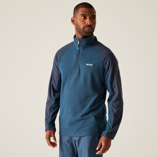 Men's Elson II Lightweight Fleece | Moonlight Denim Navy