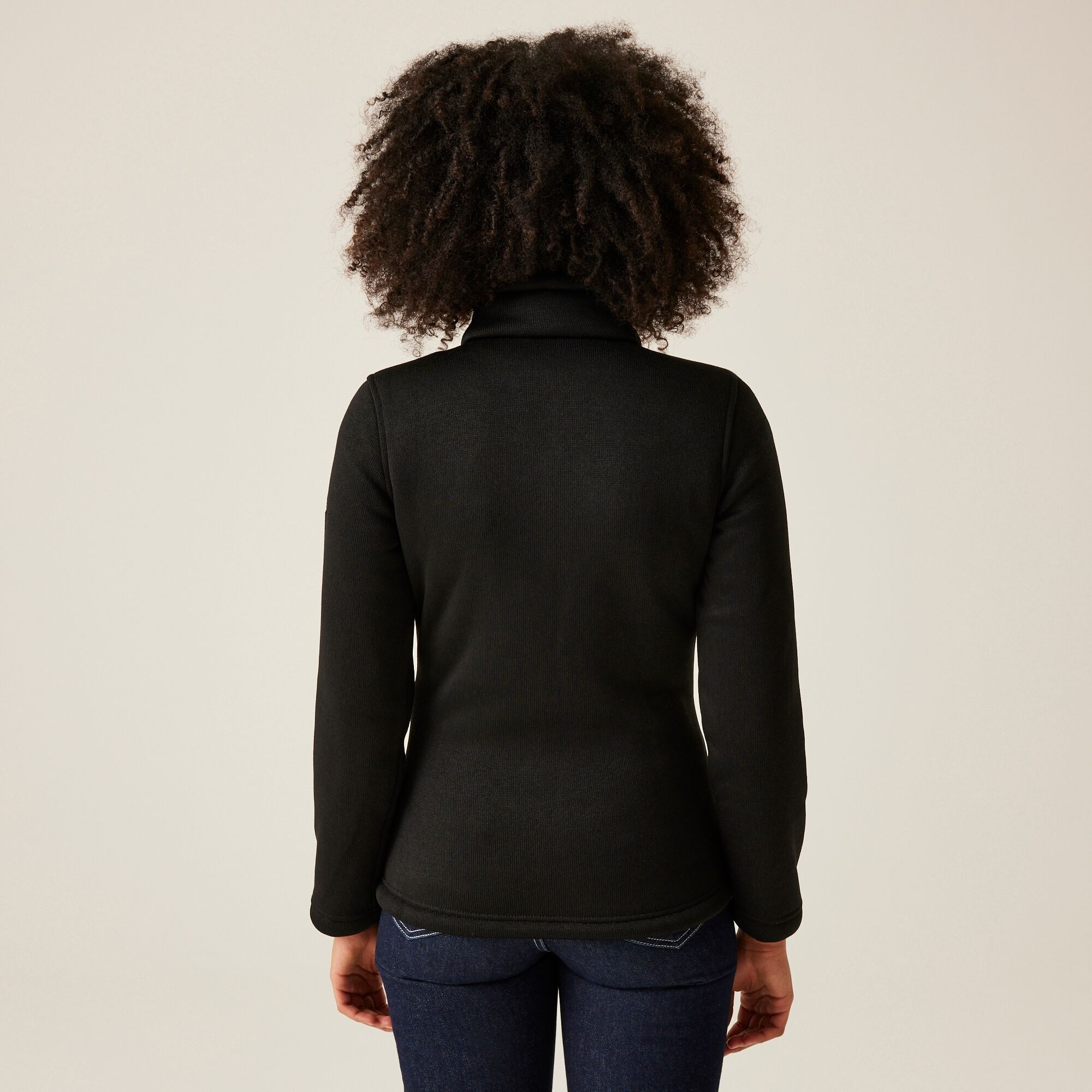 Women's Razia II Full Zip Bonded Fleece | Black Black