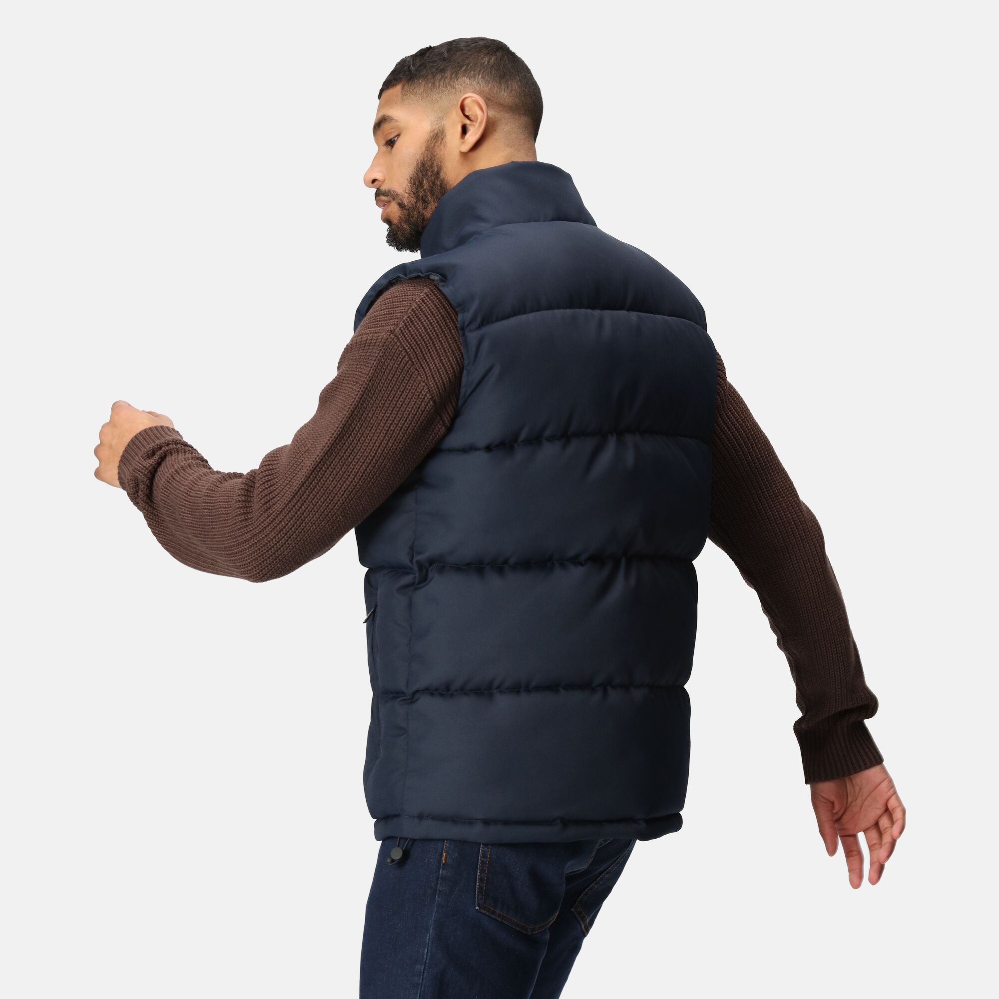 Men's Northdale Insulated Bodywarmer | Navy