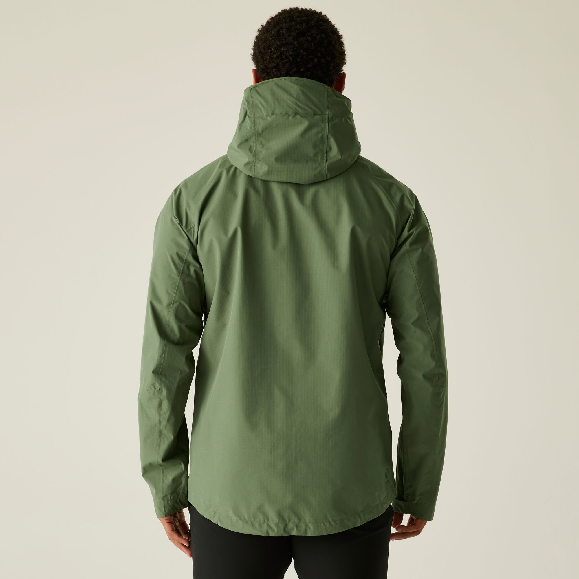 Men's Breathe Out Waterproof Jacket | Olivine Green