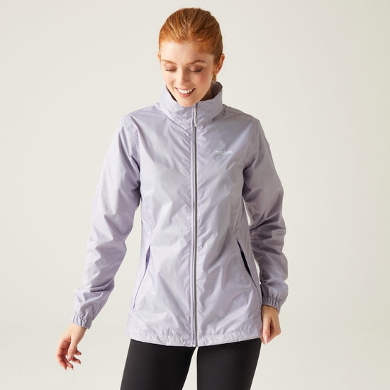 Women's Corinne IV Waterproof Packaway Jacket | Lilac Frost