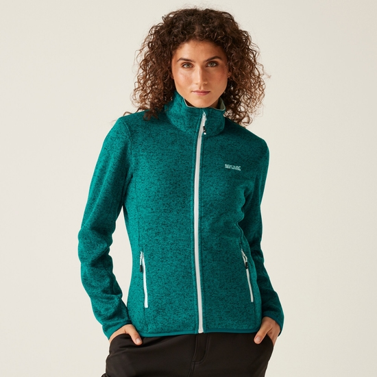 Women's Newhill Full Zip Fleece | Gulfstream Sea Haze