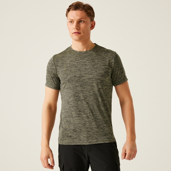 Men's Fingal Edition Marl T-Shirt | Abbeystone