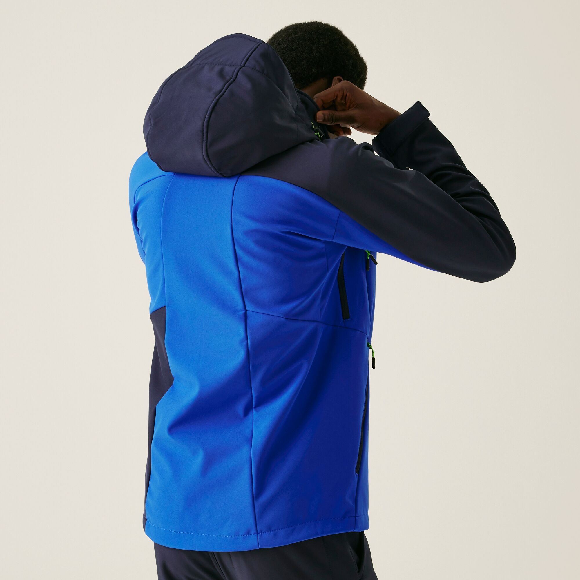 Men's Hewitts X Softshell Jacket | Olympian Blue Navy