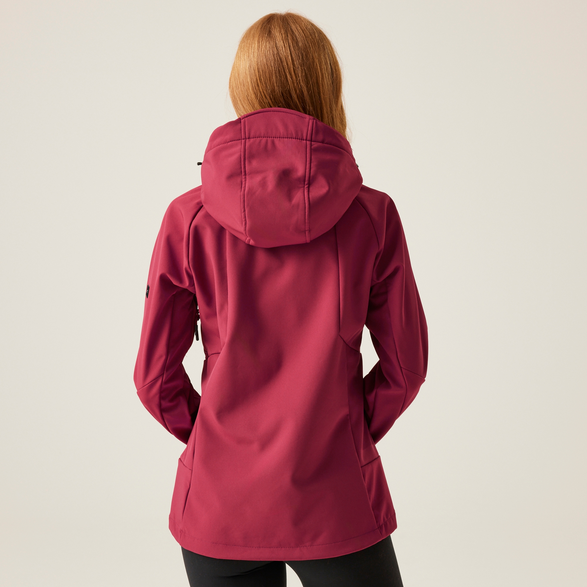 Women's Desoto X Softshell Jacket | Rumba Red