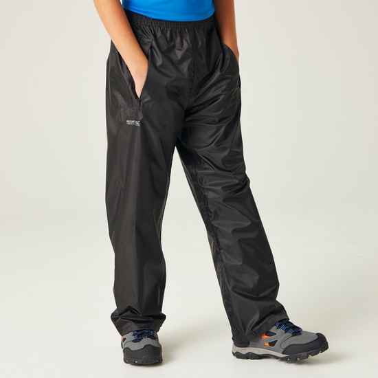 Kids' Stormbreak Waterproof Overtrousers | Black