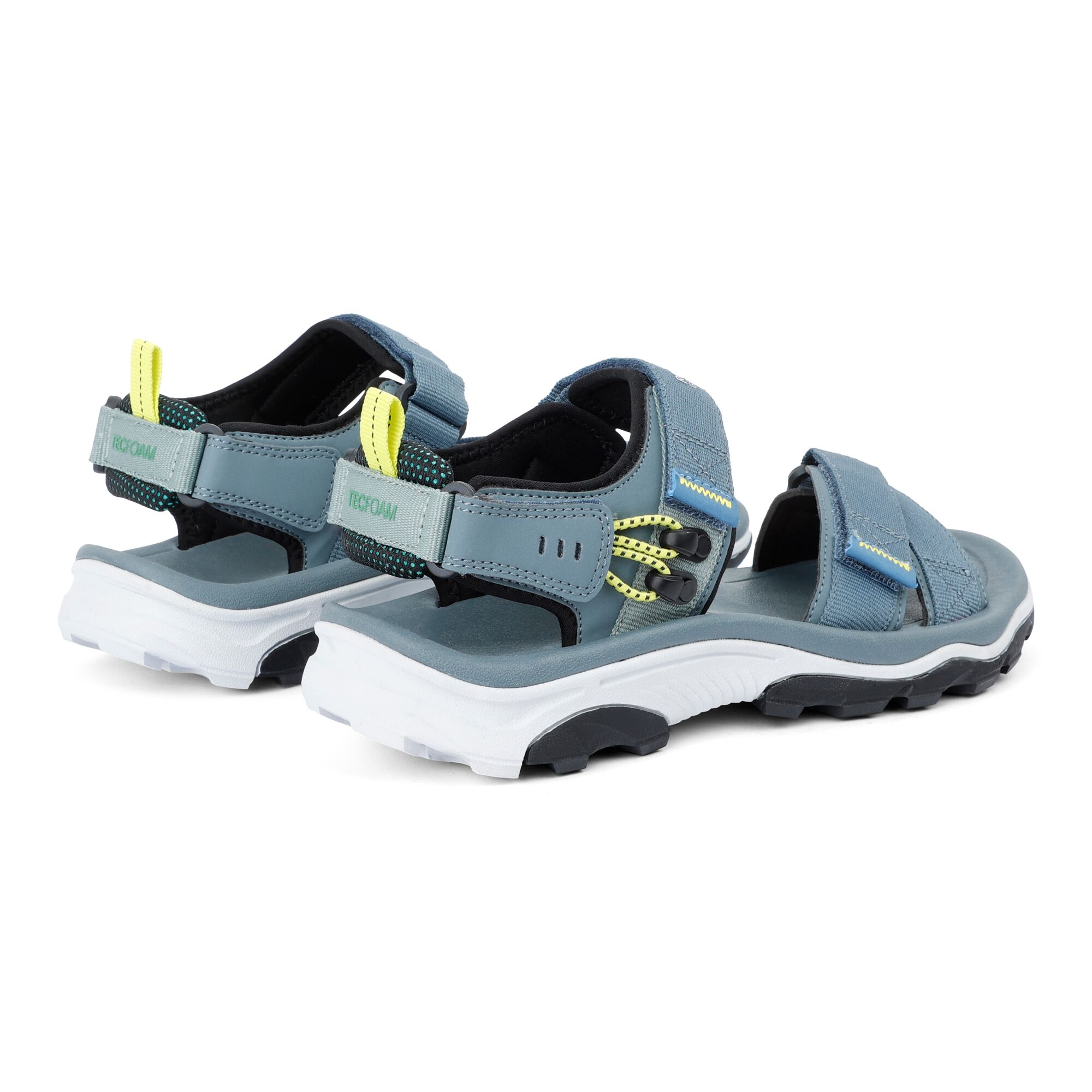 Men's Blaze Sandals | Grey Wild Lime