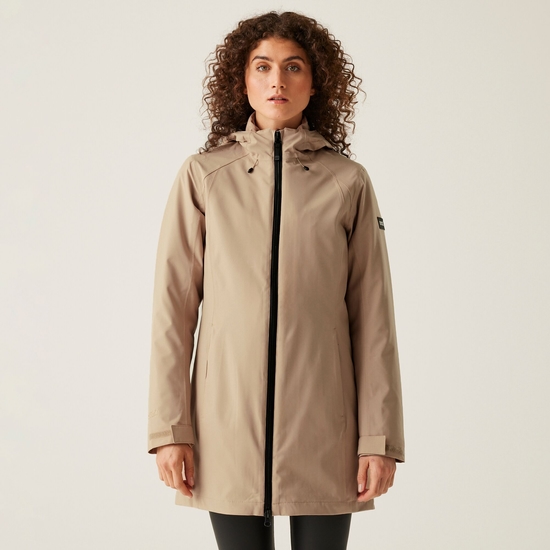 Women's Denbury V 3-in-1 Jacket | Warm Taupe Black