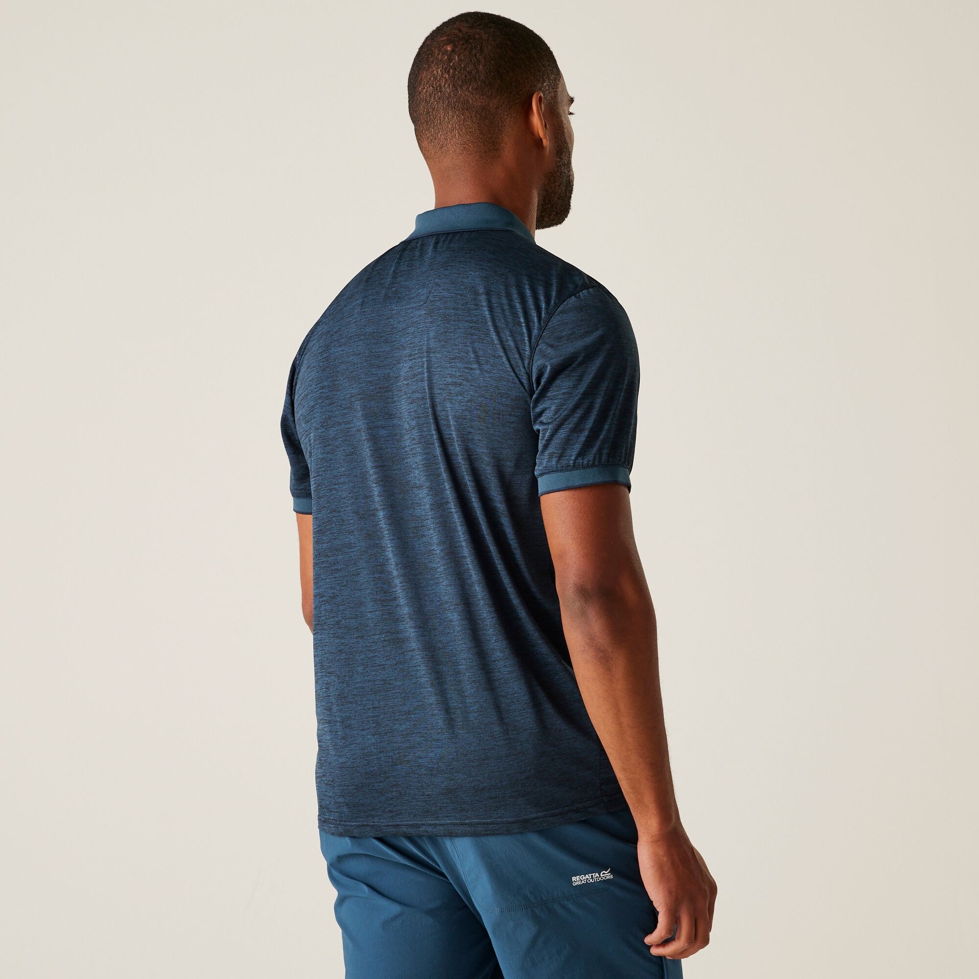 Men's Remex II Jersey Polo Shirt | Moonlight Denim Navy