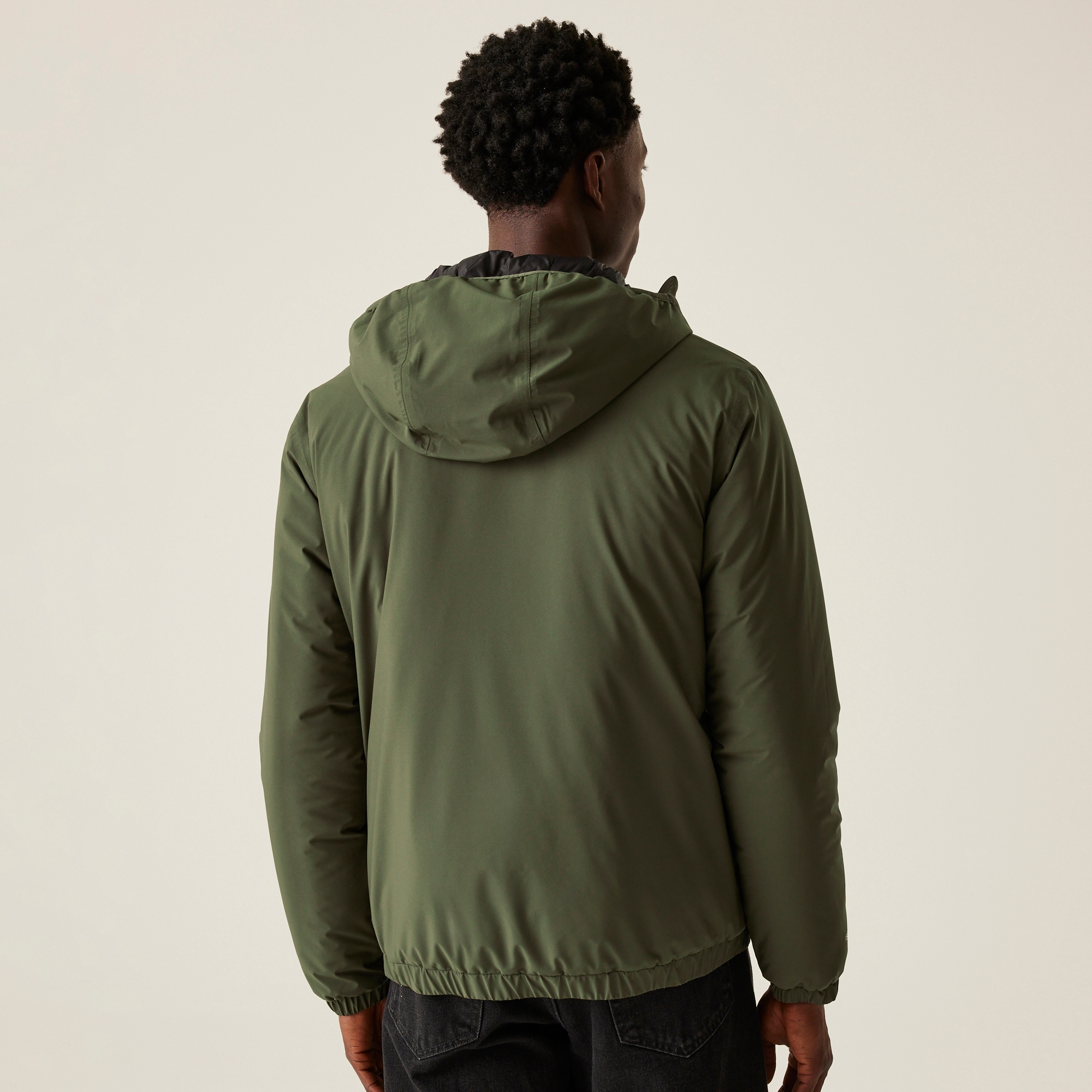 Men's Wiltom Waterproof Jacket | Dark Khaki