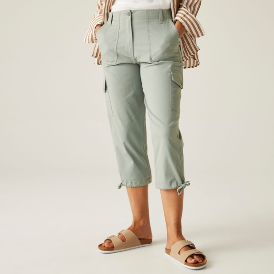 Women's Shorebella Capri Trousers | Glacier