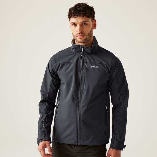 Men's Arana Softshell Jacket | Ash Glacier