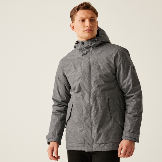 Men's Sterlings IV Waterproof Jacket | Mineral Grey Marl
