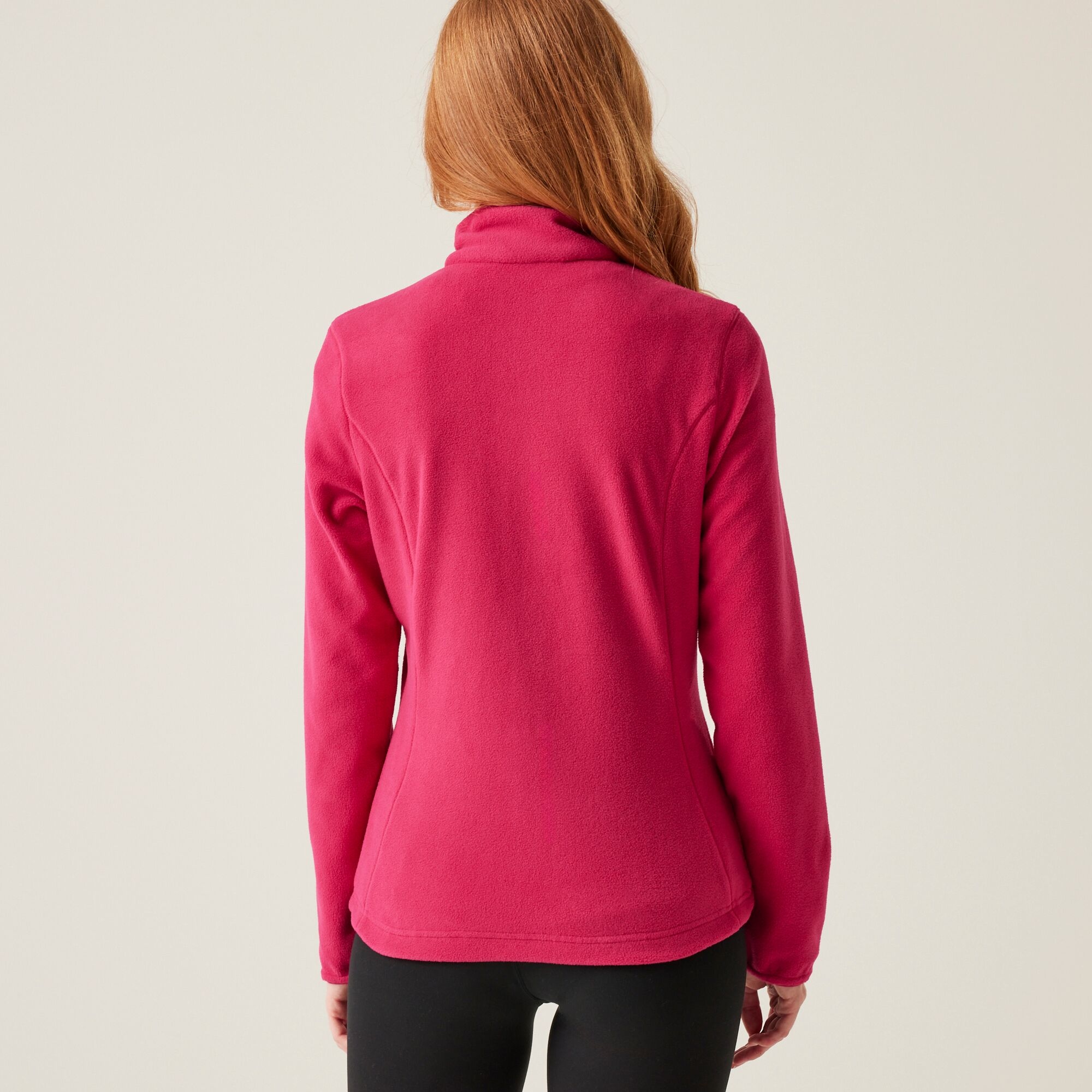 Women's Floreo IV Full Zip Fleece | Deep Pink