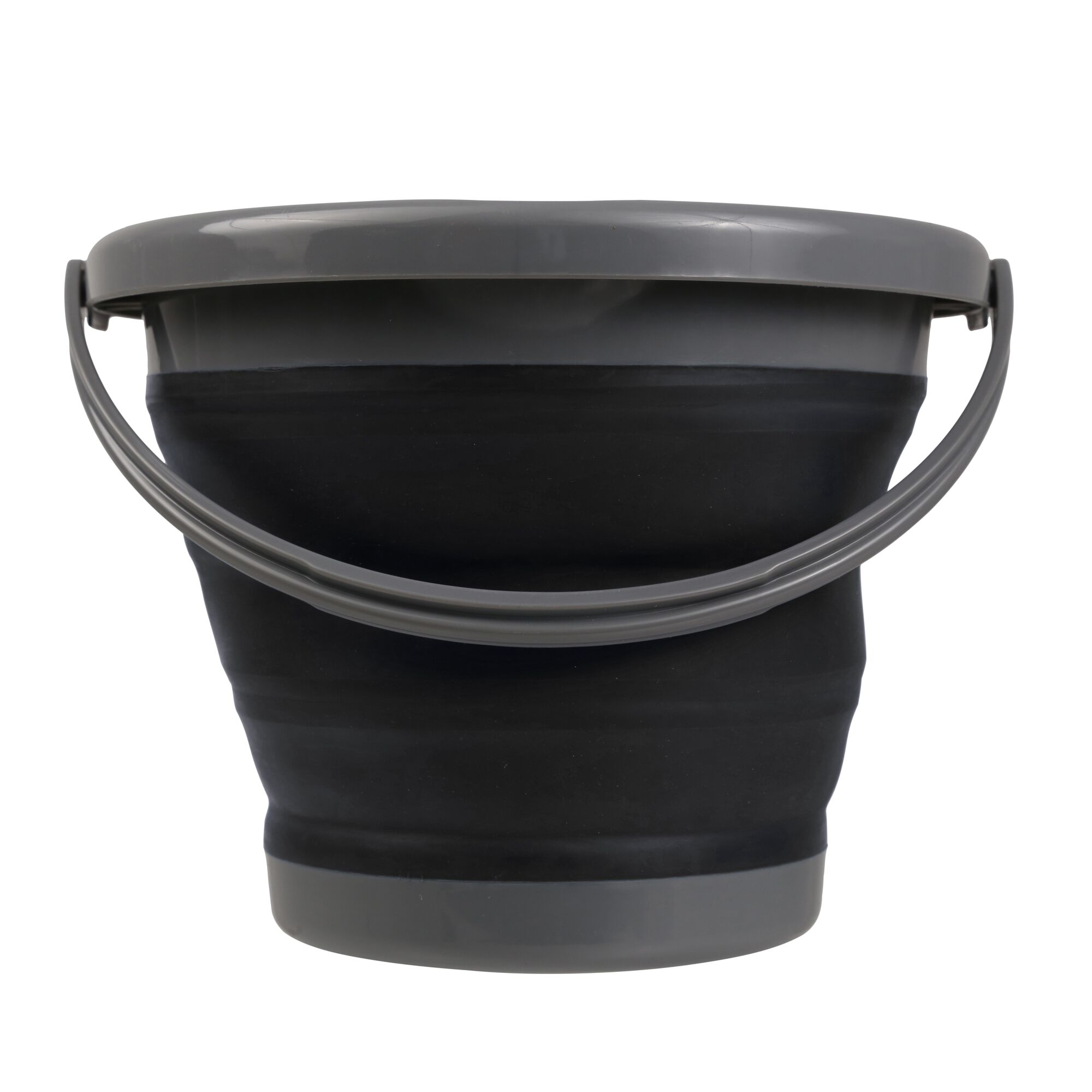 5L Folding Bucket | Ebony Grey